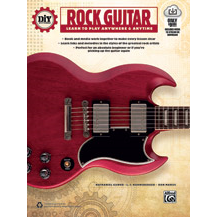 Alfred Do It Yourself Rock Guitar Book with Media-Music World Academy
