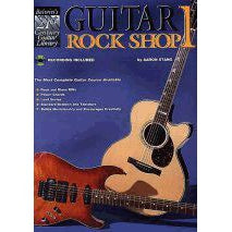 Alfred EL03851CD 21st Century Guitar Rock Shop Method Book 1 with CD-Music World Academy