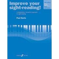 Alfred Faber Music Improve Your Sight-Reading Piano Level 1 Early Elementary-Music World Academy