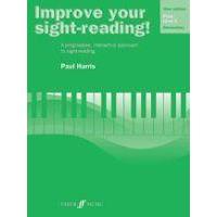 Alfred Faber Music Improve Your Sight-Reading Piano Level 2 Elementary-Music World Academy