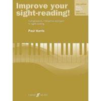Alfred Faber Music Improve Your Sight-Reading Piano Level 3 Late Elementary-Music World Academy