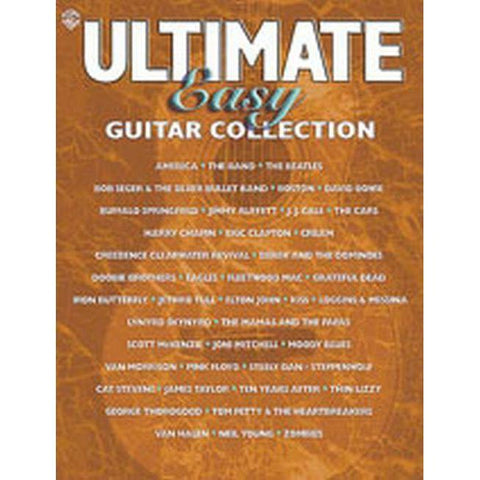 Alfred GFM0306 Ultimate Easy Guitar Collection Book-Music World Academy