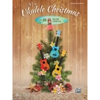 Alfred It's A Ukulele Christmas Tab Edition-Music World Academy