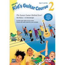 Alfred Kid's Guitar Course DVD 2-Music World Academy