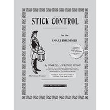 Alfred OGS0001 Stick Control for the Snare Drummer Book-Music World Academy