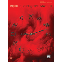 Alfred Rush Clockwork Angels Bass Guitar Tab Book-Music World Academy