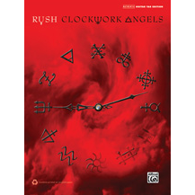 Alfred Rush Clockwork Angels Guitar Tab Book-Music World Academy
