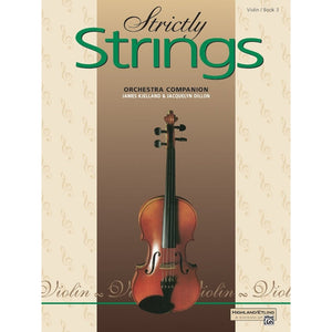 Alfred Strictly Strings Violin-Book 3-Music World Academy
