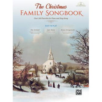 Alfred The Christmas Family Songbook with DVD-ROM-Music World Academy