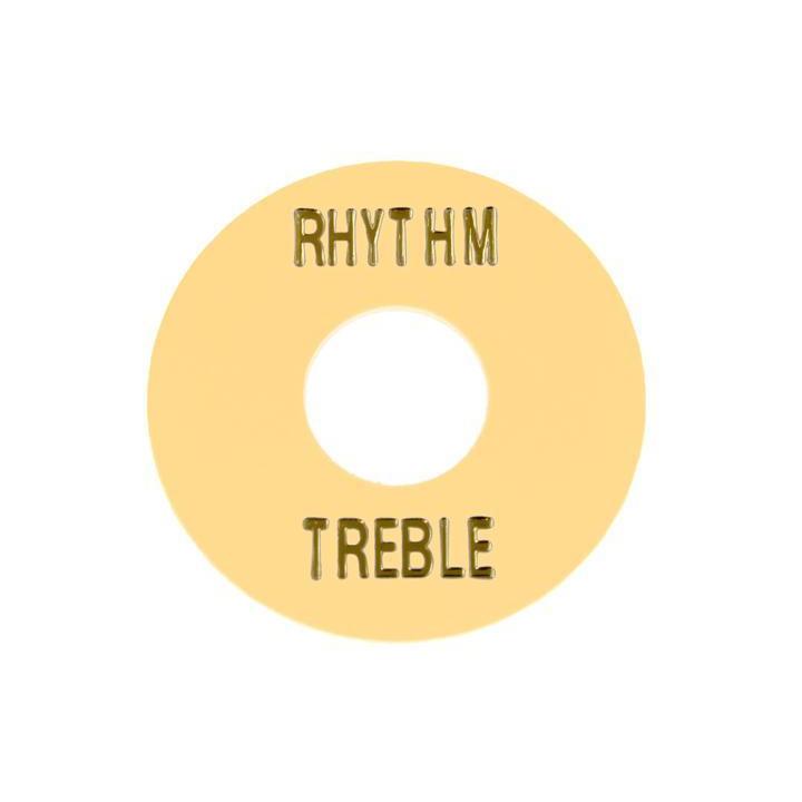 All Parts AP-0663-028 Rhythm and Treble Switch Ring-Cream-Music World Academy