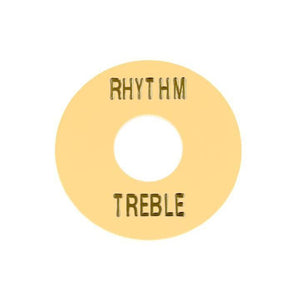 All Parts AP-0663-028 Rhythm and Treble Switch Ring-Cream-Music World Academy