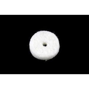 All Parts AP-0674-B25 White Felt Washers for Strap Buttons-Music World Academy