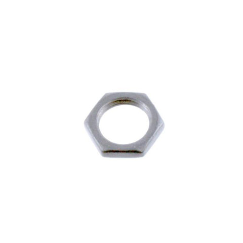 All Parts EP-0068-010 Chrome Nuts for Input Jacks-Pack of 24-Music World Academy