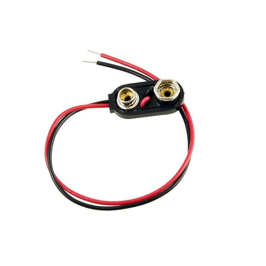All Parts EP-0249-000 9V Battery Terminals-Music World Academy