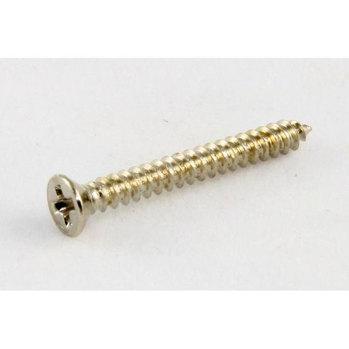 All Parts GS-0008-001 Tall Humbucking Ring Screws #2 x 3/4"-Nickel-Pack of 8-Music World Academy