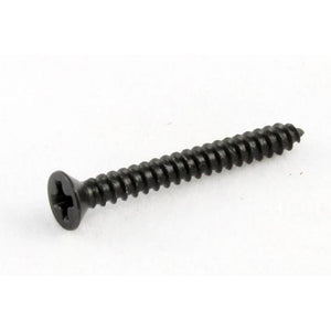 All Parts GS-0008-003 Tall Humbucking Ring Screws #2 x 3/4"-Black-Pack of 8-Music World Academy