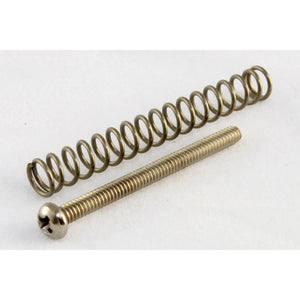 All Parts GS-0012-001 Long Humbucking Pickup Mounting Screws-Pack of 4-Nickel-Music World Academy