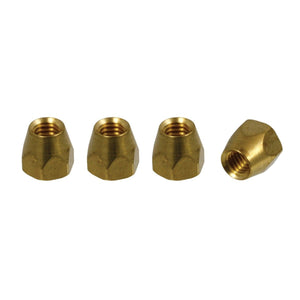 All Parts LT-0660-008 Truss Rod Nuts for Gibson-4 Pack-Music World Academy