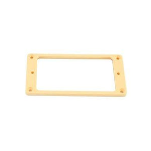 All Parts PC-0733-028 Humbucking Curved Pickup Rings-Cream-Music World Academy