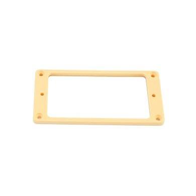 All Parts PC-0743-028 Humbucking Pickup Rings-Cream-Music World Academy