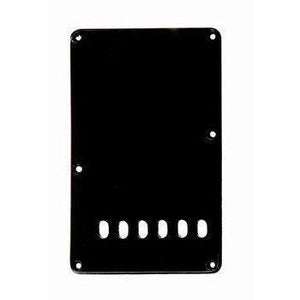 All Parts PG-0556-023 Tremolo Spring Cover Backplate-Black-Music World Academy