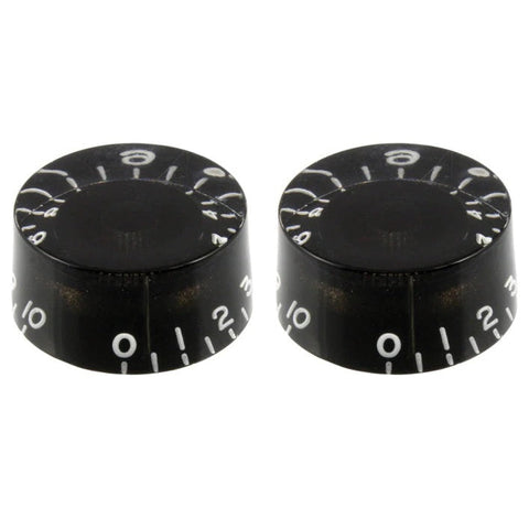 All Parts PK-0130-023 Speed Knobs 2-Pack-Black-Music World Academy