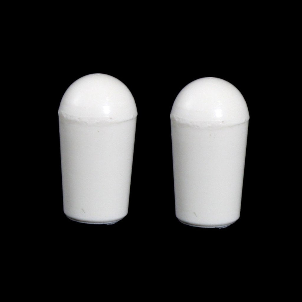 All Parts SK-0040-025 Switch Tips-White-Music World Academy