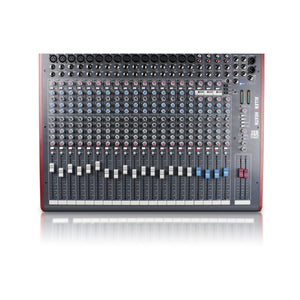 Allen & Heath ZED-24 24-Channel Mixer with USB Audio Interface-Music World Academy