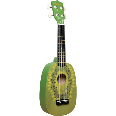 Amahi DDUK15 Soprano Ukulele with Gig Bag-Kiwi-Music World Academy