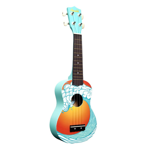 Amahi DDUK9 Soprano Ukulele with Gig Bag-Amahi Ocean-Music World Academy