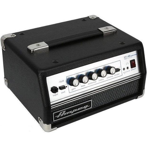 Ampeg Micro-VR Bass Amp Head 200 Watts-Music World Academy