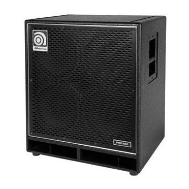Ampeg PN-410HLF Pro Neo Bass Speaker Cabinet with 4x10" Speakers-850 Watts-Music World Academy