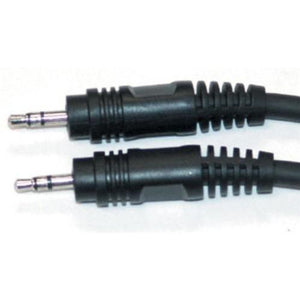 Apex A103MM 1/8" Male Stereo- 1/8" Male Stereo Cable 3ft-Music World Academy