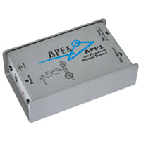 Apex APP2 Phantom Power Supply 48V-Music World Academy