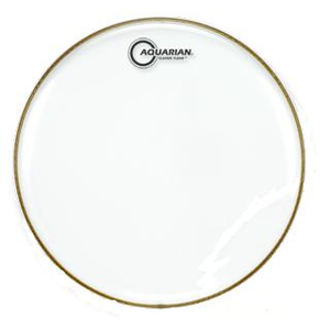 Aquarian CC10 Classic Clear Single Ply Drum Head 10"-Music World Academy