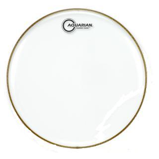 Aquarian CC13 Classic Clear Single Ply Drum Head 13"-Music World Academy