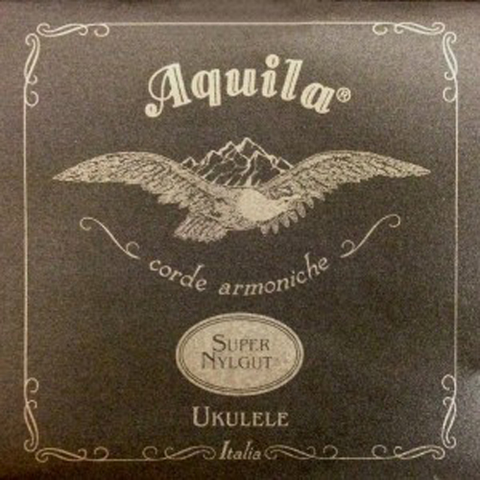 Aquila 106U Super Nylgut Regular G Tenor Ukulele Strings-Music World Academy