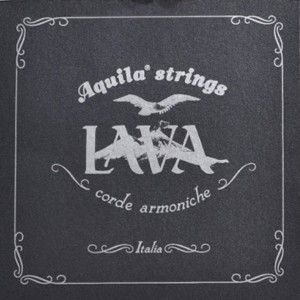 Aquila 113U Black Lava Concert Low G Ukulele Strings-Music World Academy