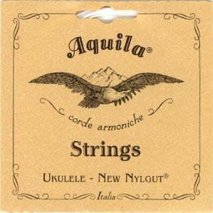 Aquila 23U Nylgut High G Baritone Ukulele Strings-Music World Academy