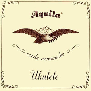 Aquila 4U Nylgut Regular G Soprano Ukulele Strings-Music World Academy