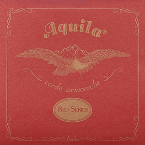 Aquila 85U Red Series Concert Ukulele Strings-Regular-Music World Academy