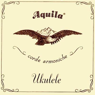 Aquila AQ-5U Nylgut Low G Soprano Ukulele Strings-Music World Academy