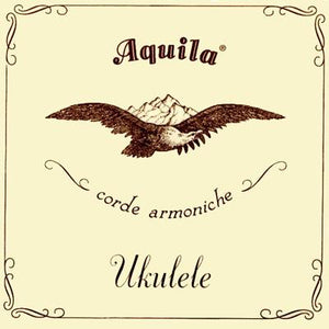 Aquila AQ-7U Nylgut Regular G Concert Ukulele Strings-Music World Academy