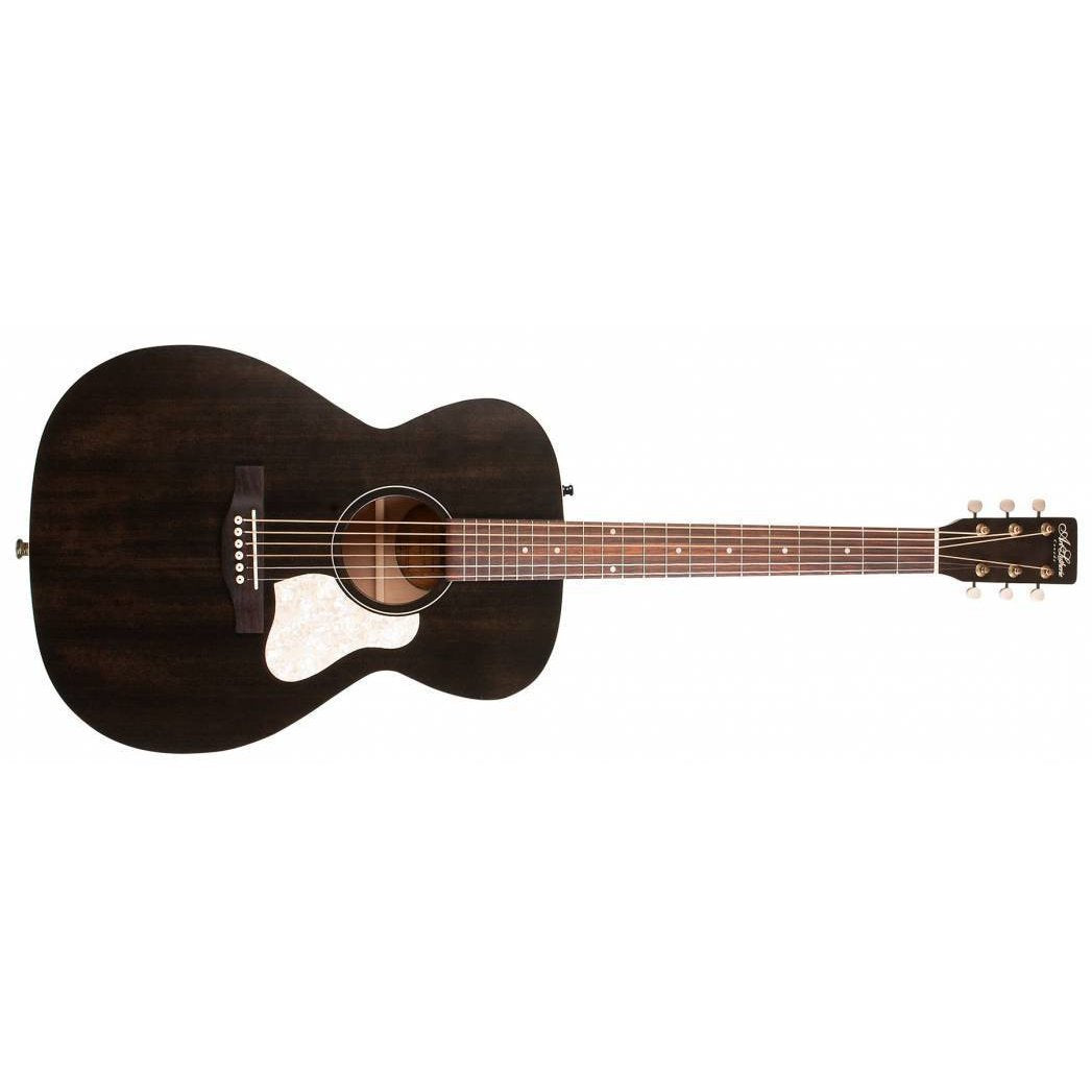 Art & Lutherie Legacy Concert Hall Acoustic Guitar-Faded Black-Music World Academy