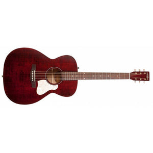Art & Lutherie Legacy Concert Hall Acoustic Guitar-Tennesse Red (Discontinued)-Music World Academy