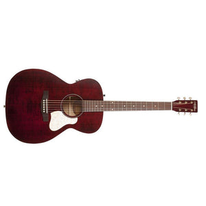 Art & Lutherie Legacy Concert Hall Acoustic/Electric Guitar with Quantum I Pickup-Tennessee Red (Discontinued)-Music World Academy
