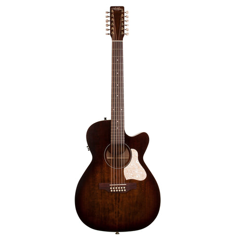 Art & Lutherie Legacy Series 12-String Acoustic/Electric Guitar with Presys II Pickup-Bourbon Burst-Music World Academy