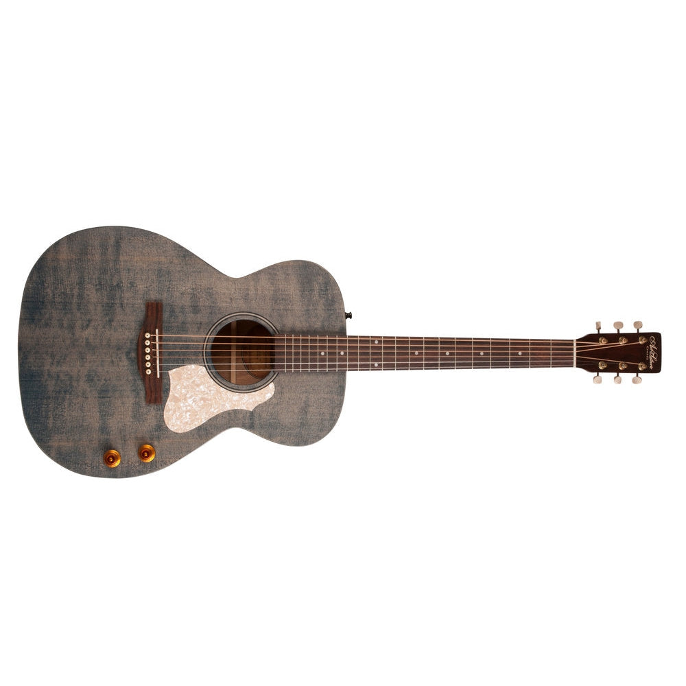 Art & Lutherie Legacy Series Acoustic/Electric Guitar with Q-Discrete Pickup-Denim Blue-Music World Academy