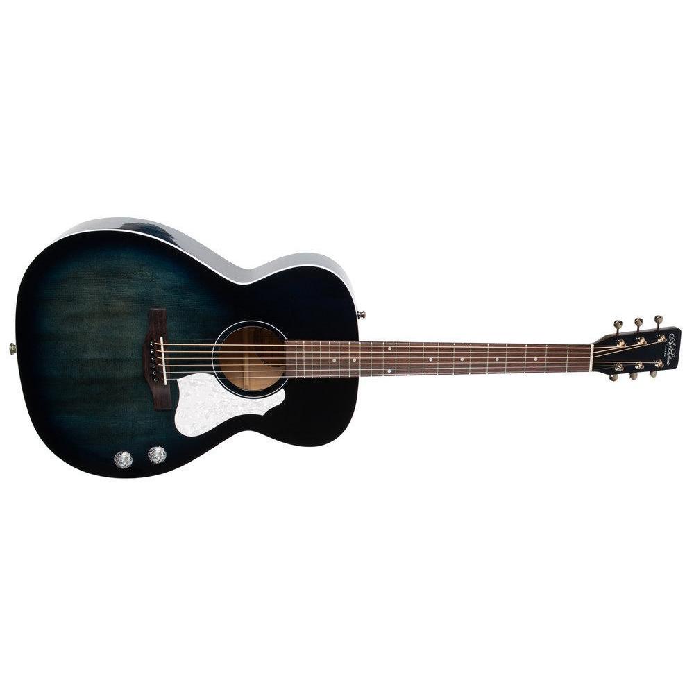 Art & Lutherie Legacy Series Acoustic/Electric Guitar with Q-Discrete Pickup-Indigo Burst (Discontinued)-Music World Academy