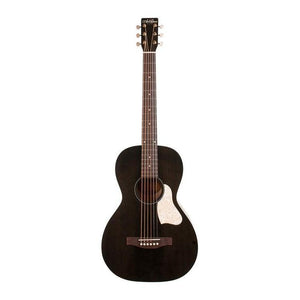 Art & Lutherie Roadhouse Acoustic Guitar with Gig Bag-Faded Black (Discontinued)-Music World Academy